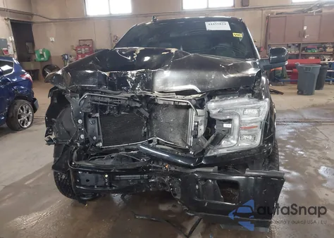 2018 Ford F-150 Lariat from USA, damaged, VIN 1FTEW1EG5JKD33171